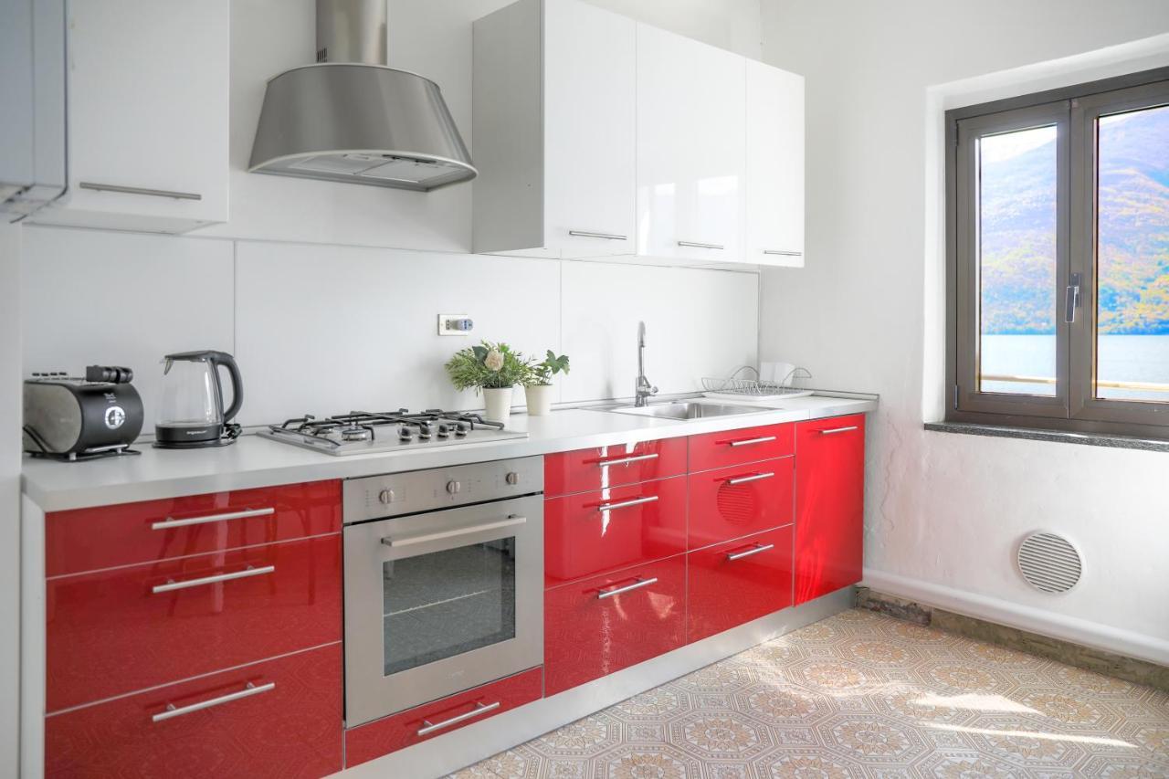 Lucio&Pina House Apartman Dervio Kültér fotó